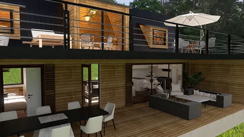 TINY HOUSE MODERN FARMHOUSE