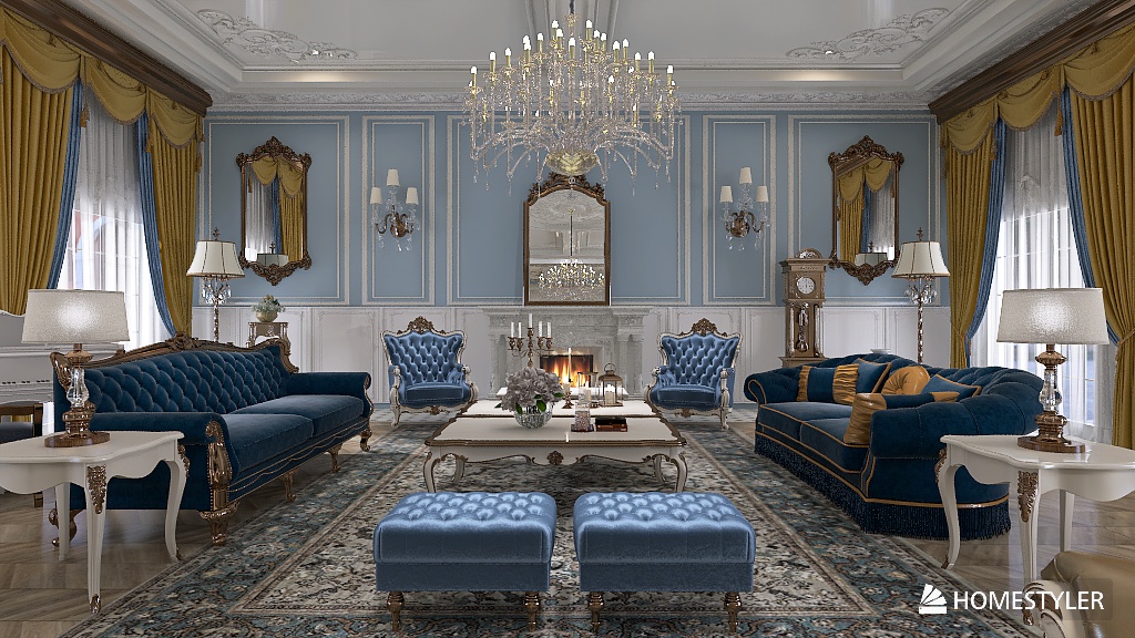 &quot;A Palace-Inspired Baroque Dream&quot;