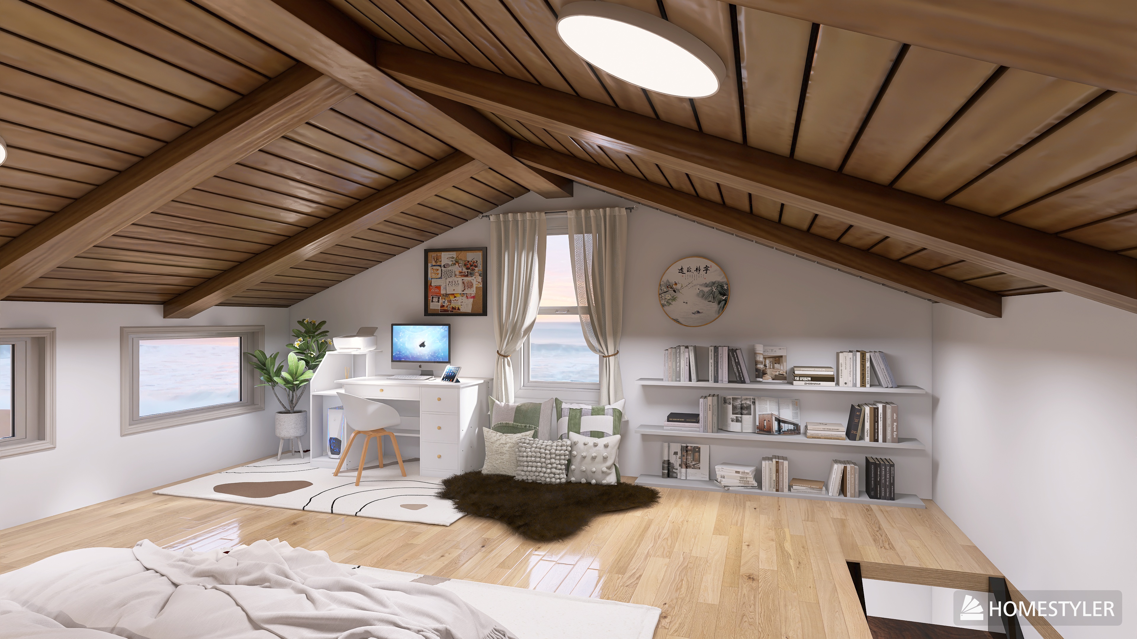 Attic Space