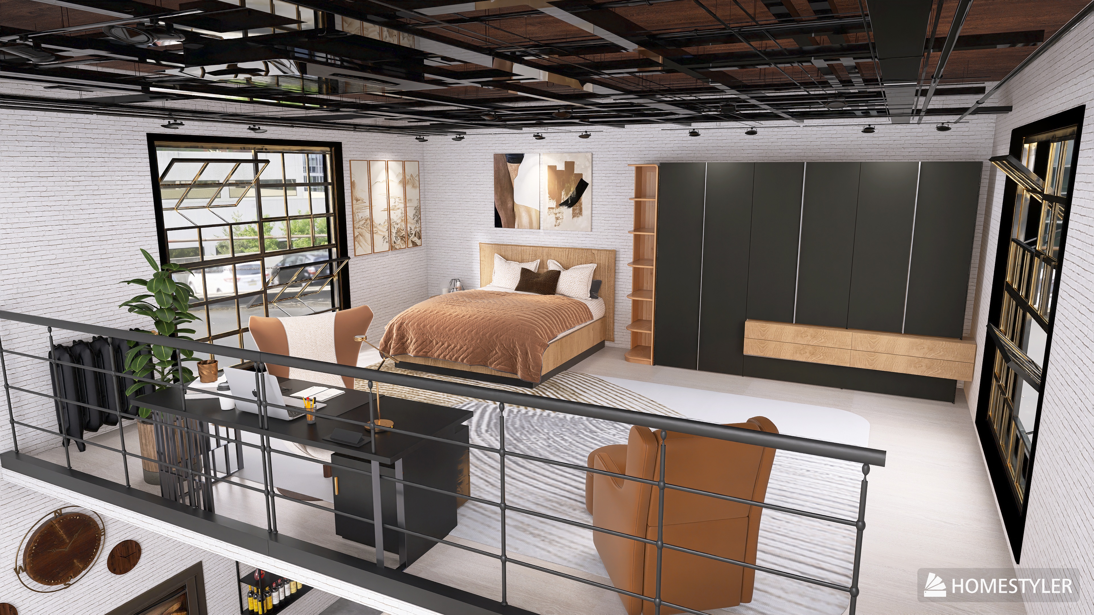 Industrial City Loft