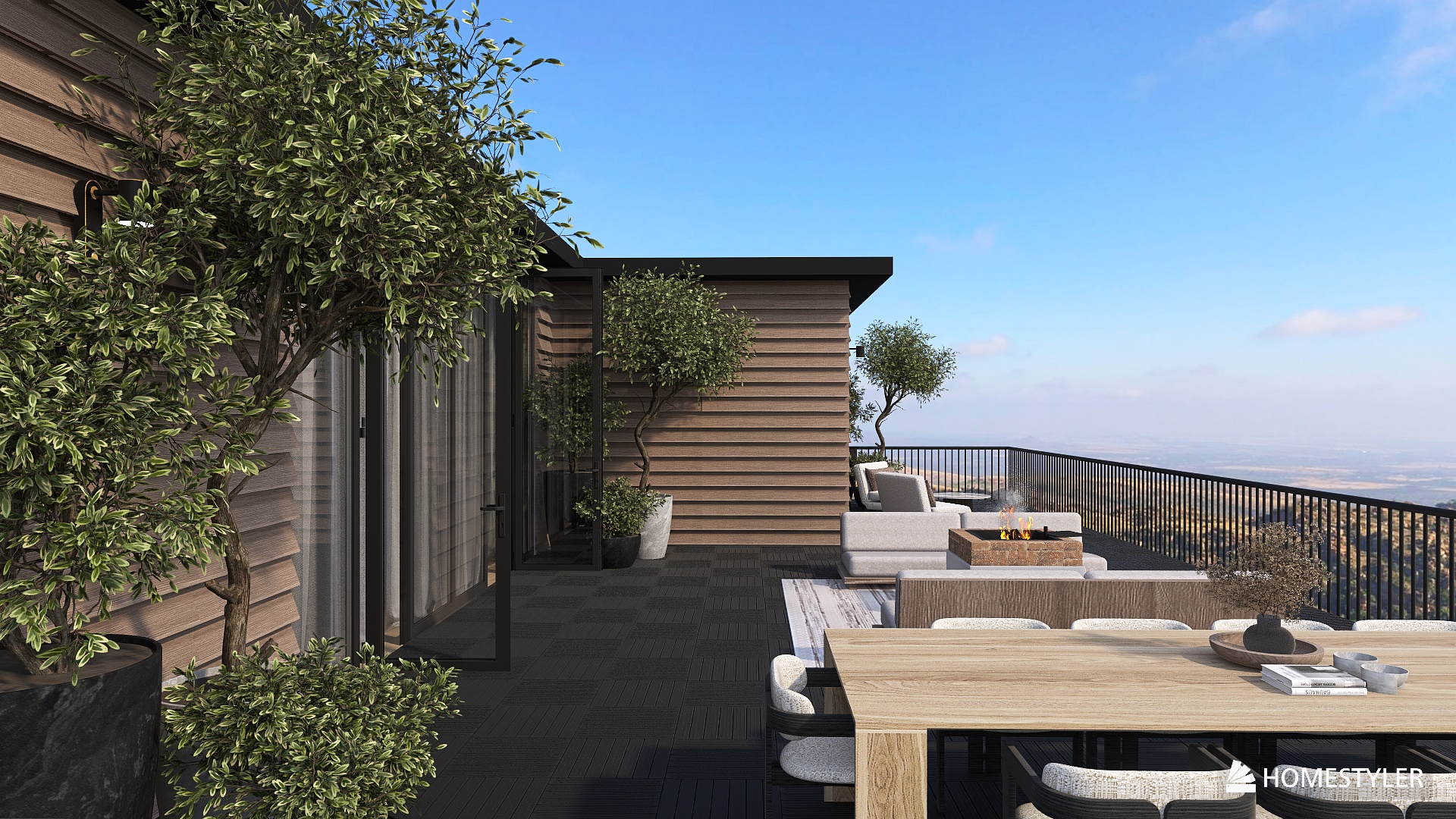 Modern Outdoor Retreat