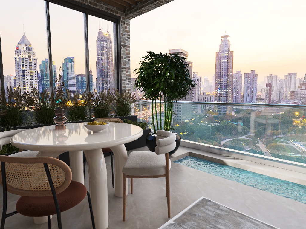 Пространство балкона