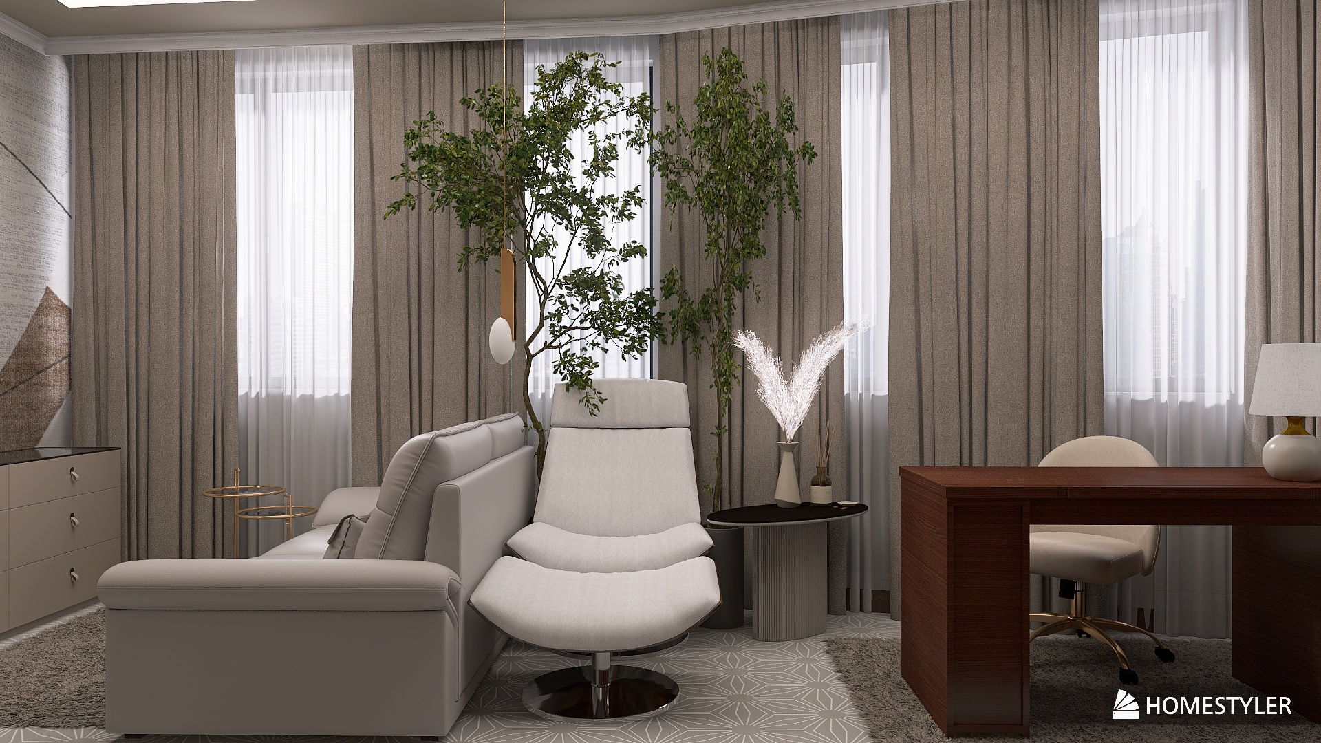 Балкон - кабинет