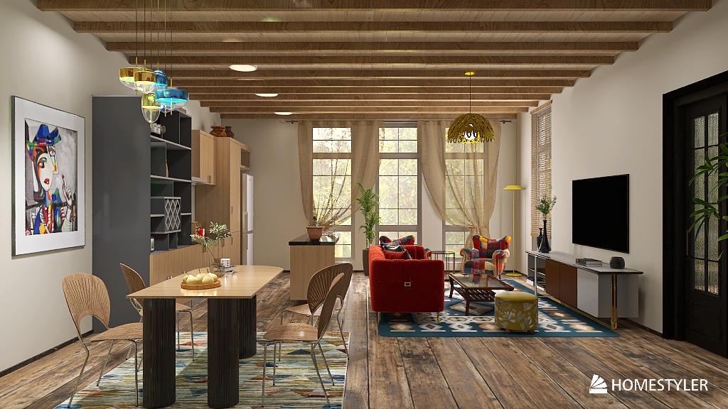 Latin Bold Colors and Geometry