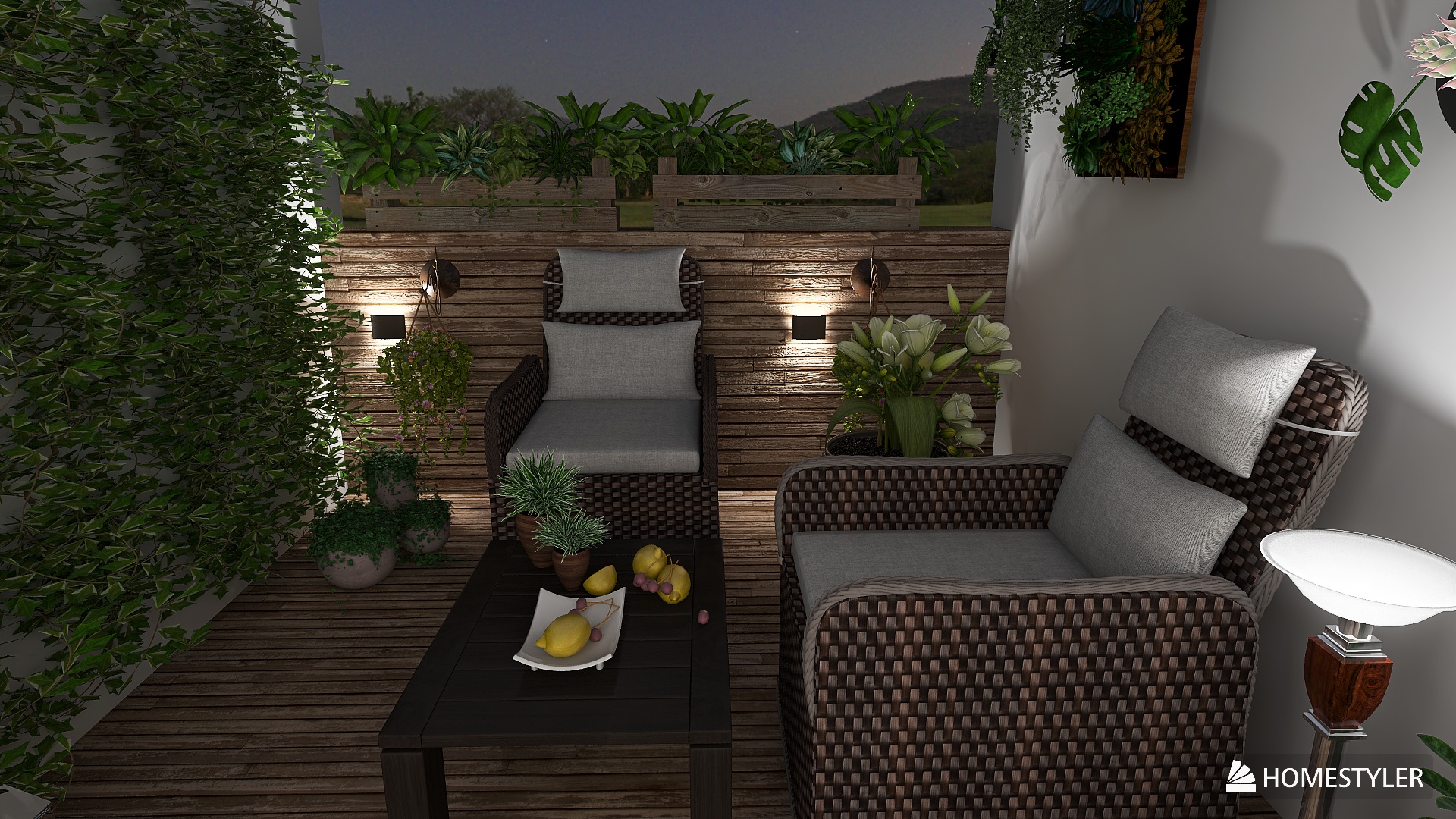 Creative Utilization of Balony Space for Web