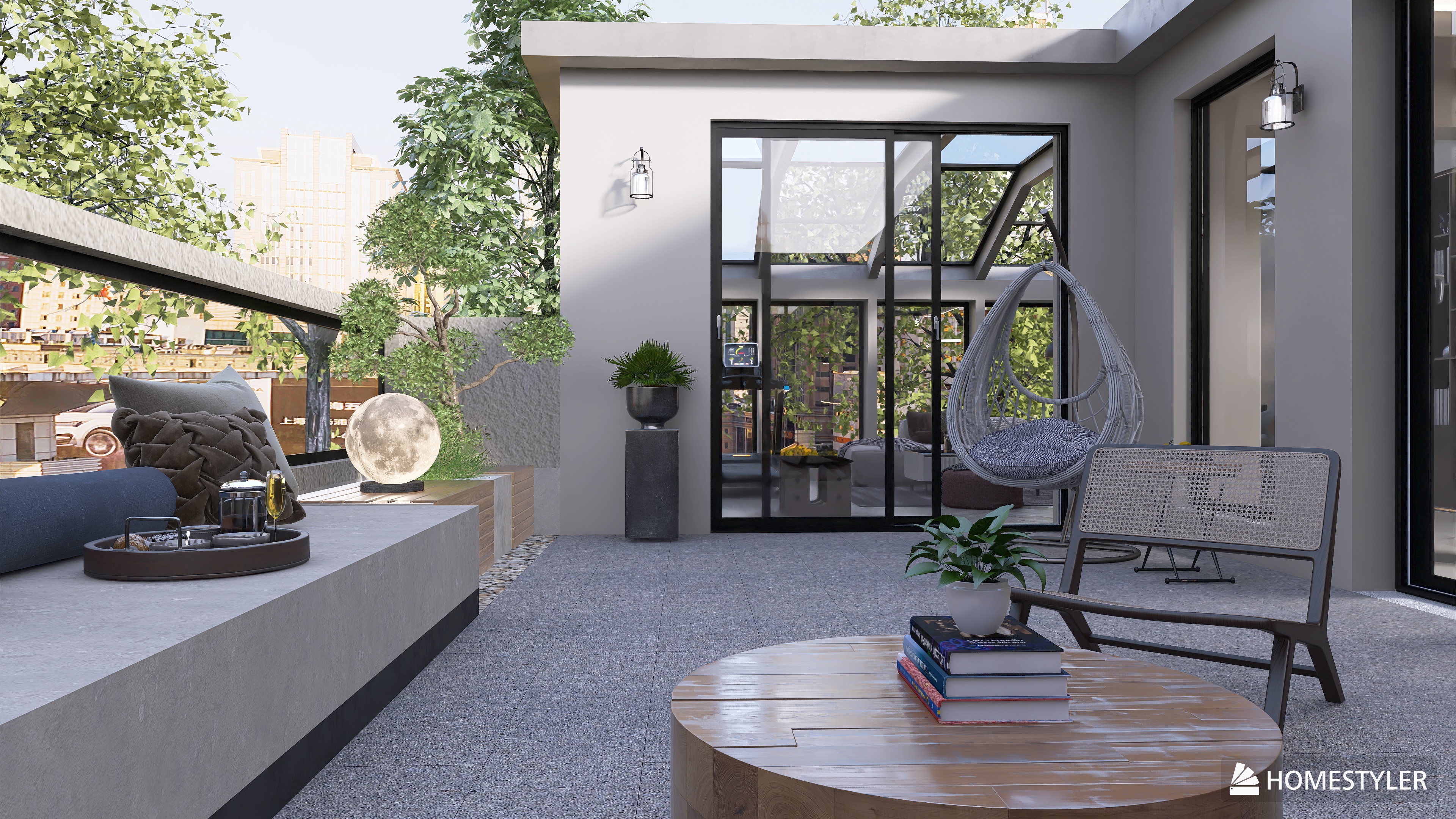 Project: Utilization of Balcony Space