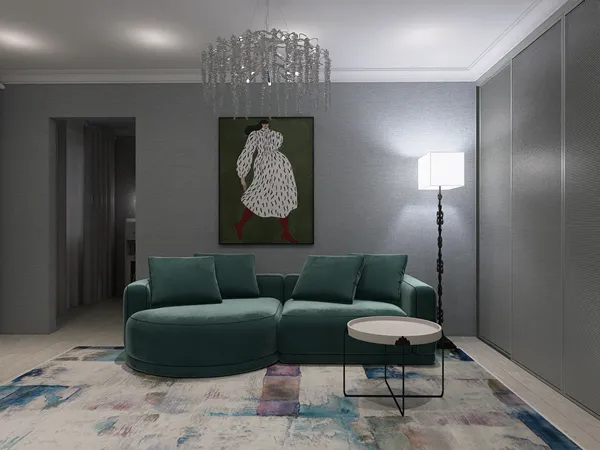 Professional interior design created with Homestyler 3D design software