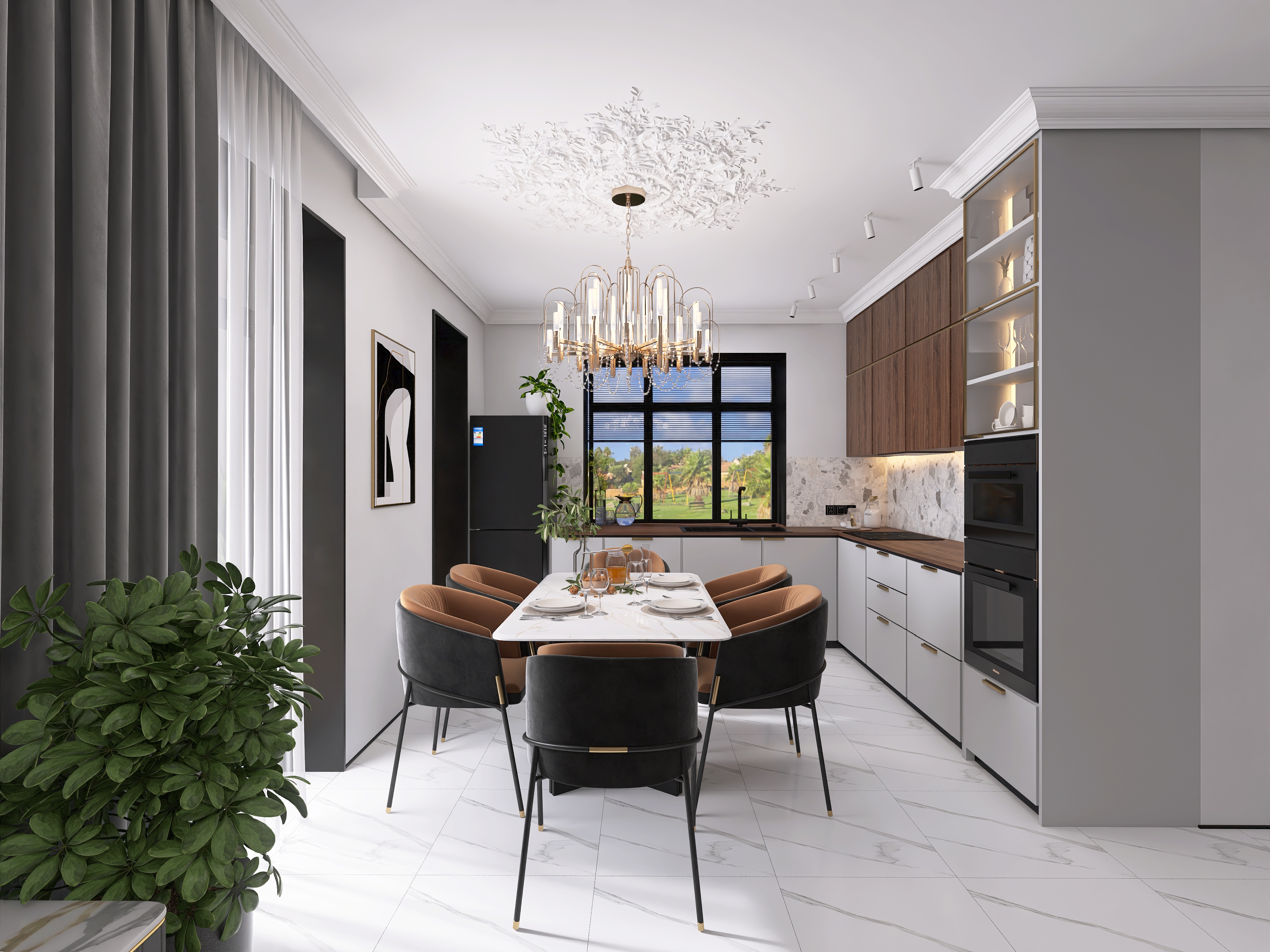 Кухня-Гостиная