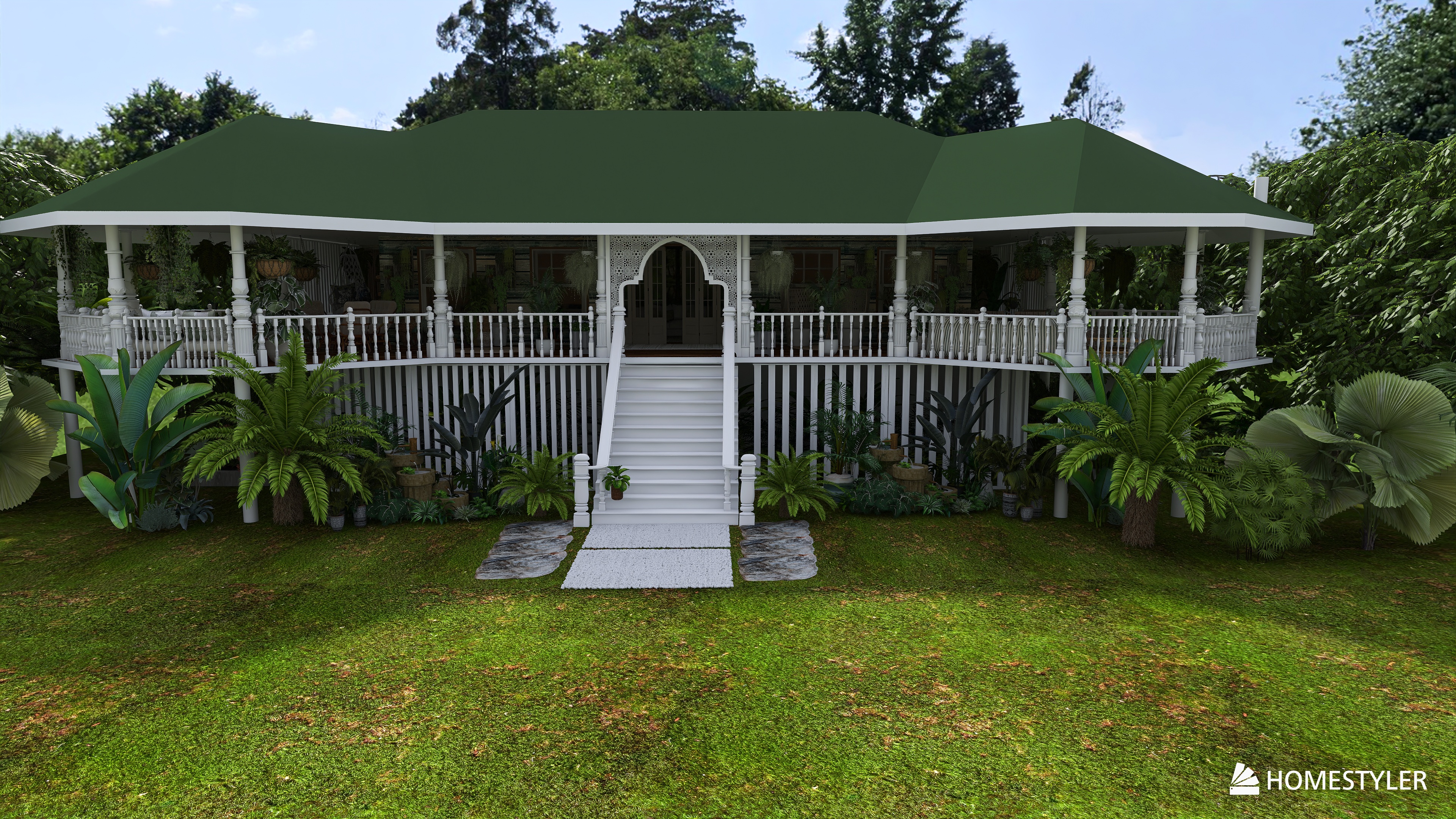 Creative Utilization of Balcony space for web..