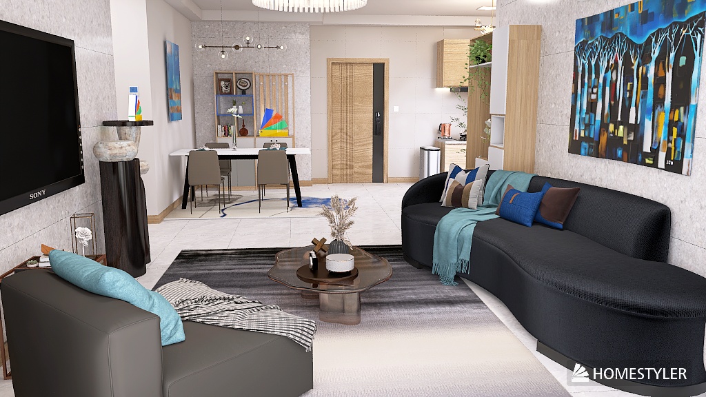 Modern 2 Bedroom Home