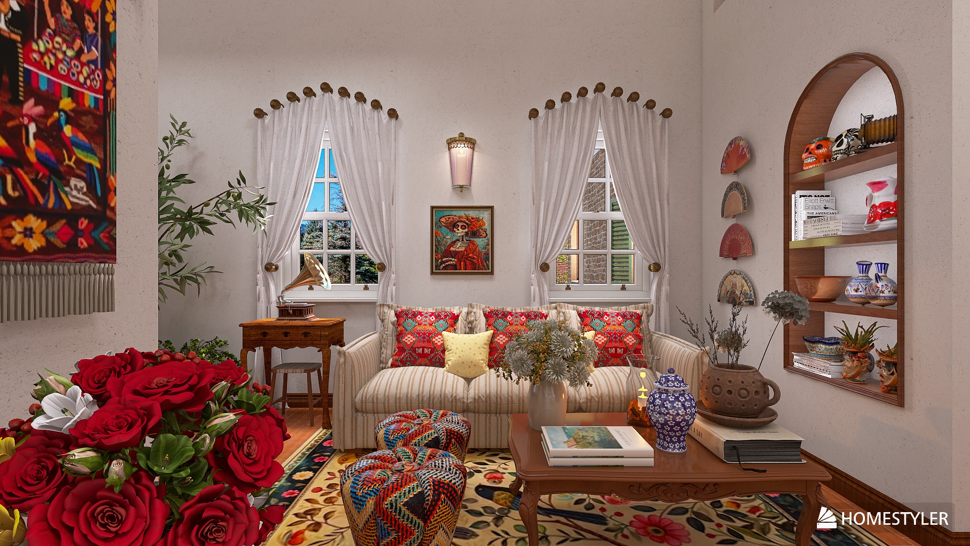 mexican villa | latino home