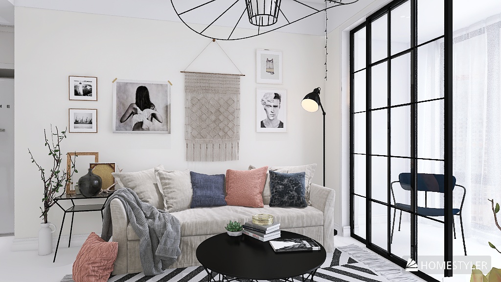 Modern Art Style Apartment