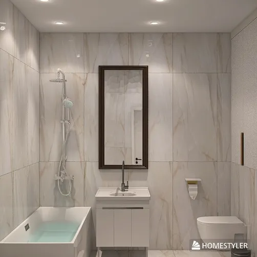 Санузел ЖК Байтерек