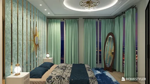 Копия16-Modern Apartment Empt Room