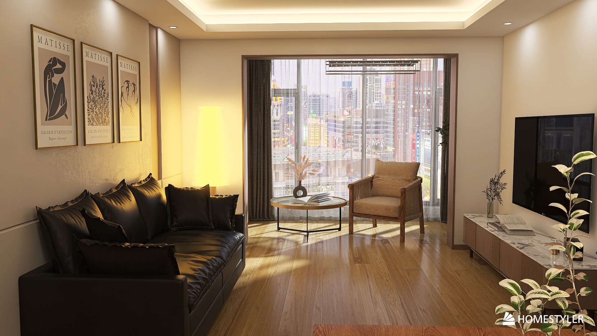 Scandinavian Minimalist Home