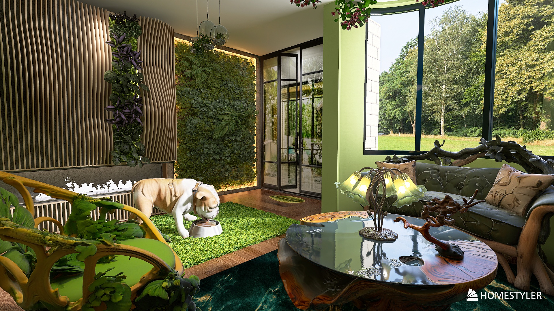 Espaço Verde e Sereno