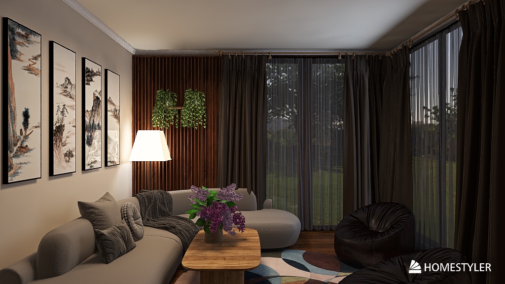 Livingroom Forest Style