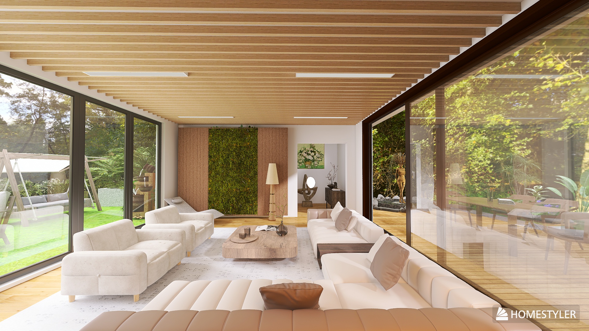 Forest style space for Web