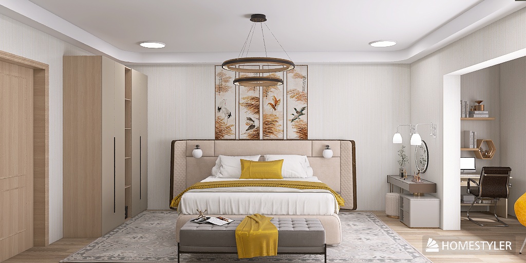 Дизайн спальни