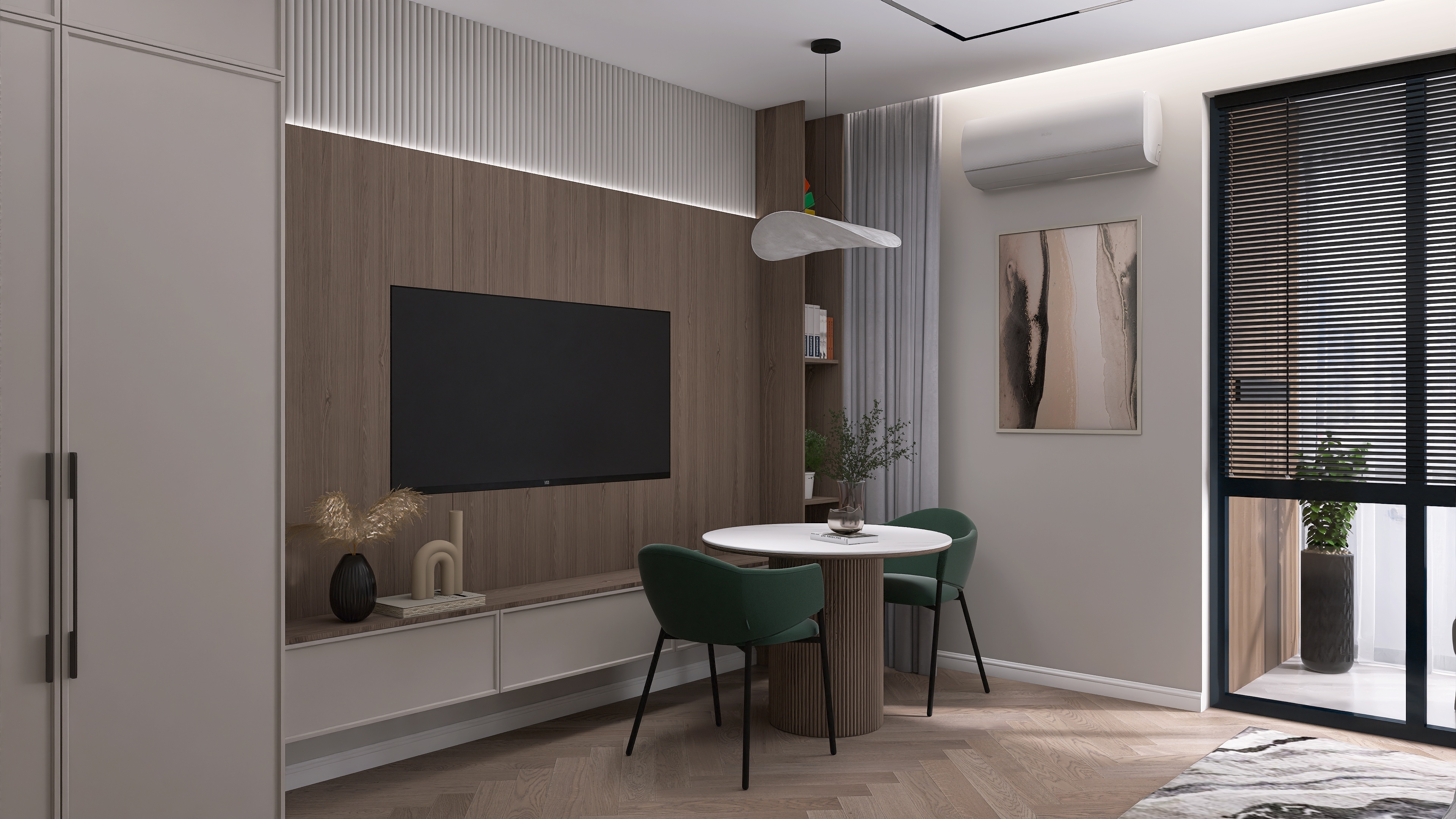 Apartments Galerny proezd 26 m2