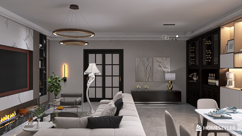 Современный уют