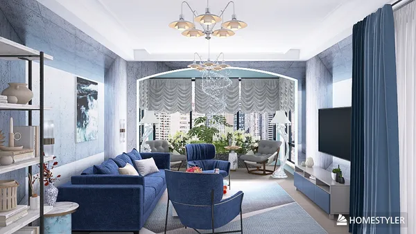 Дизайн интерьера: Современный уют