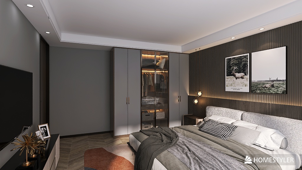 Современные апартаменты