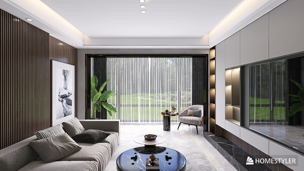 Современная планировка