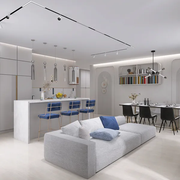 Professional interior design created with Homestyler 3D design software