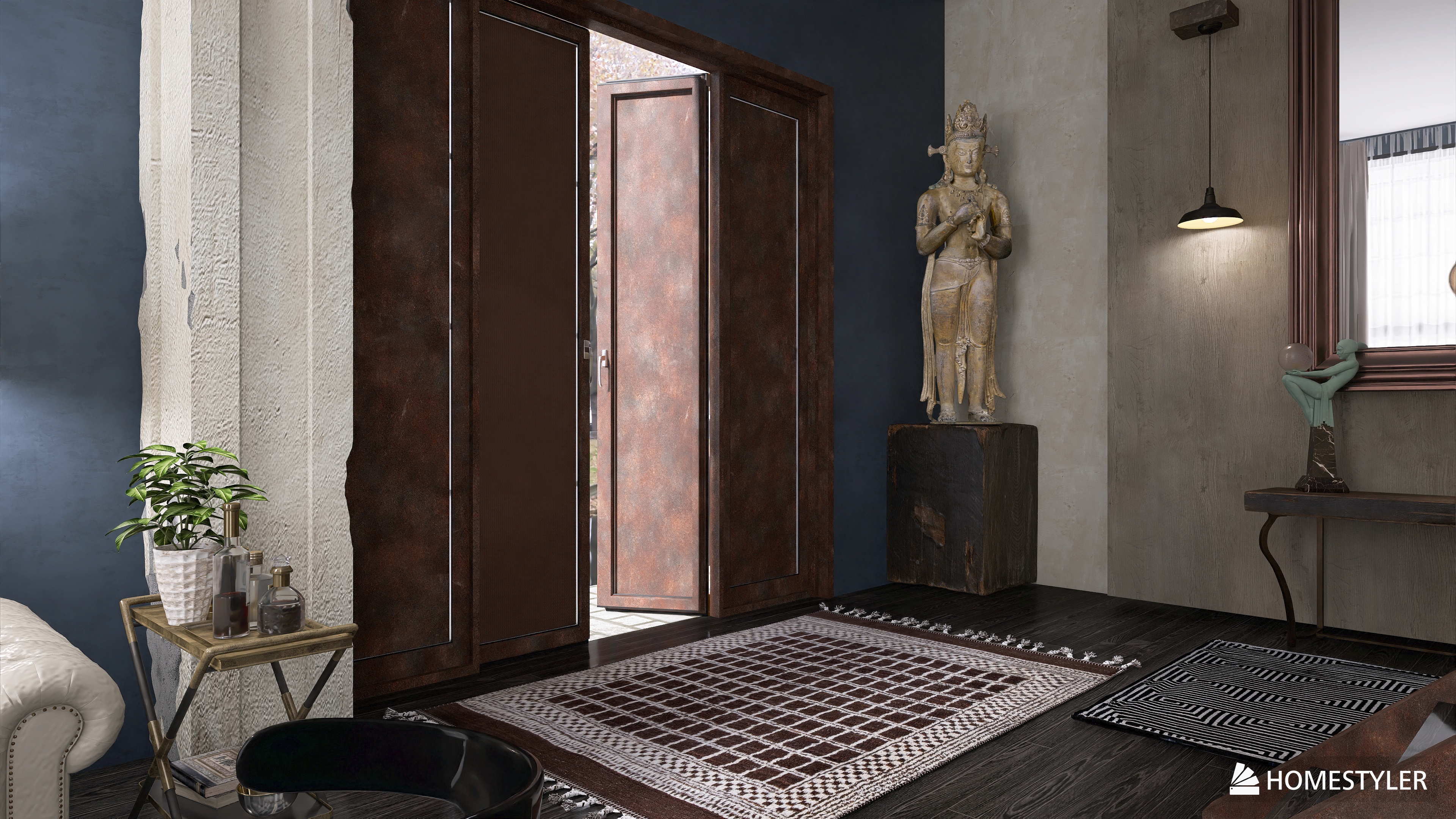 Detalles de lujo en un Loft