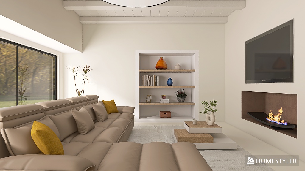 Minimalist Living Room