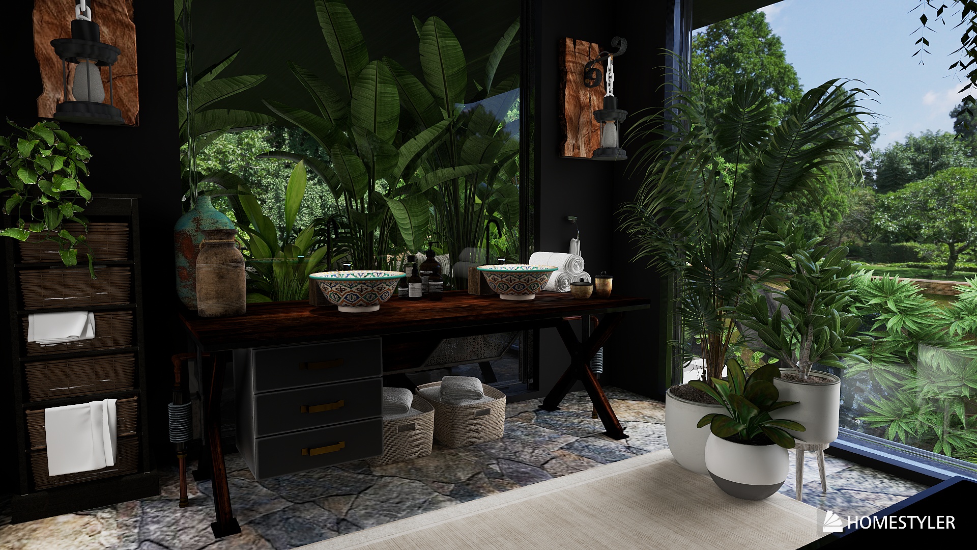 Forrest style space for web