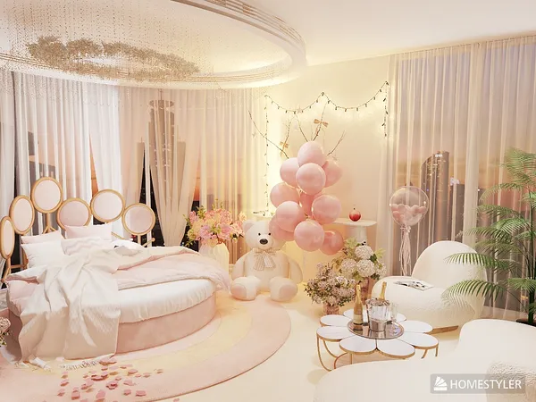 Professional interior design created with Homestyler 3D design software