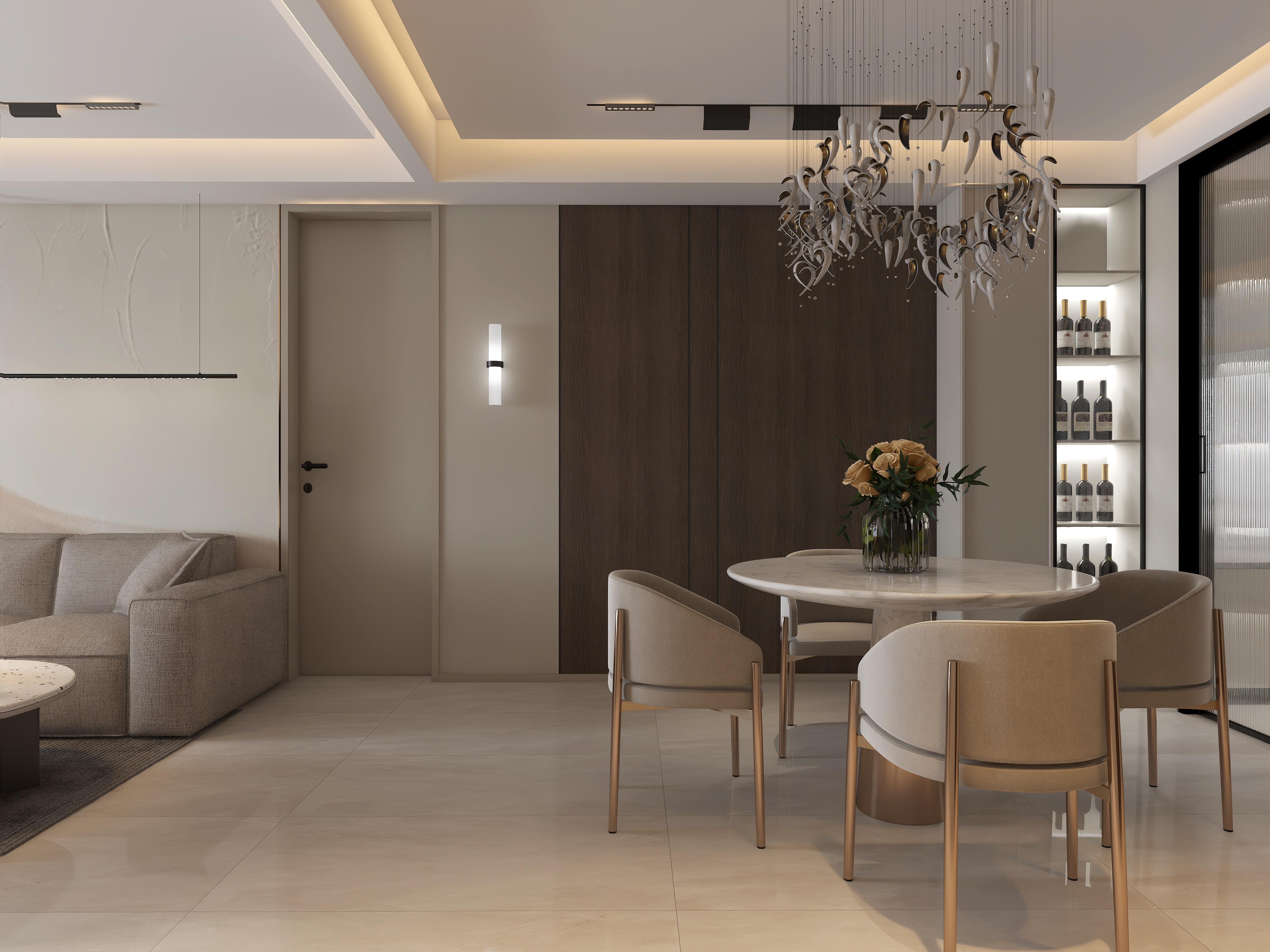 Living room minimalism