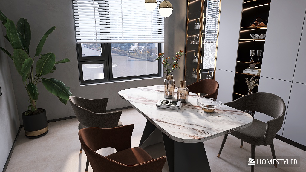 A Cozy Urban Retreat