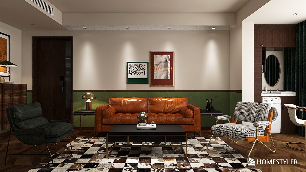 Современный дизайн в интерьере