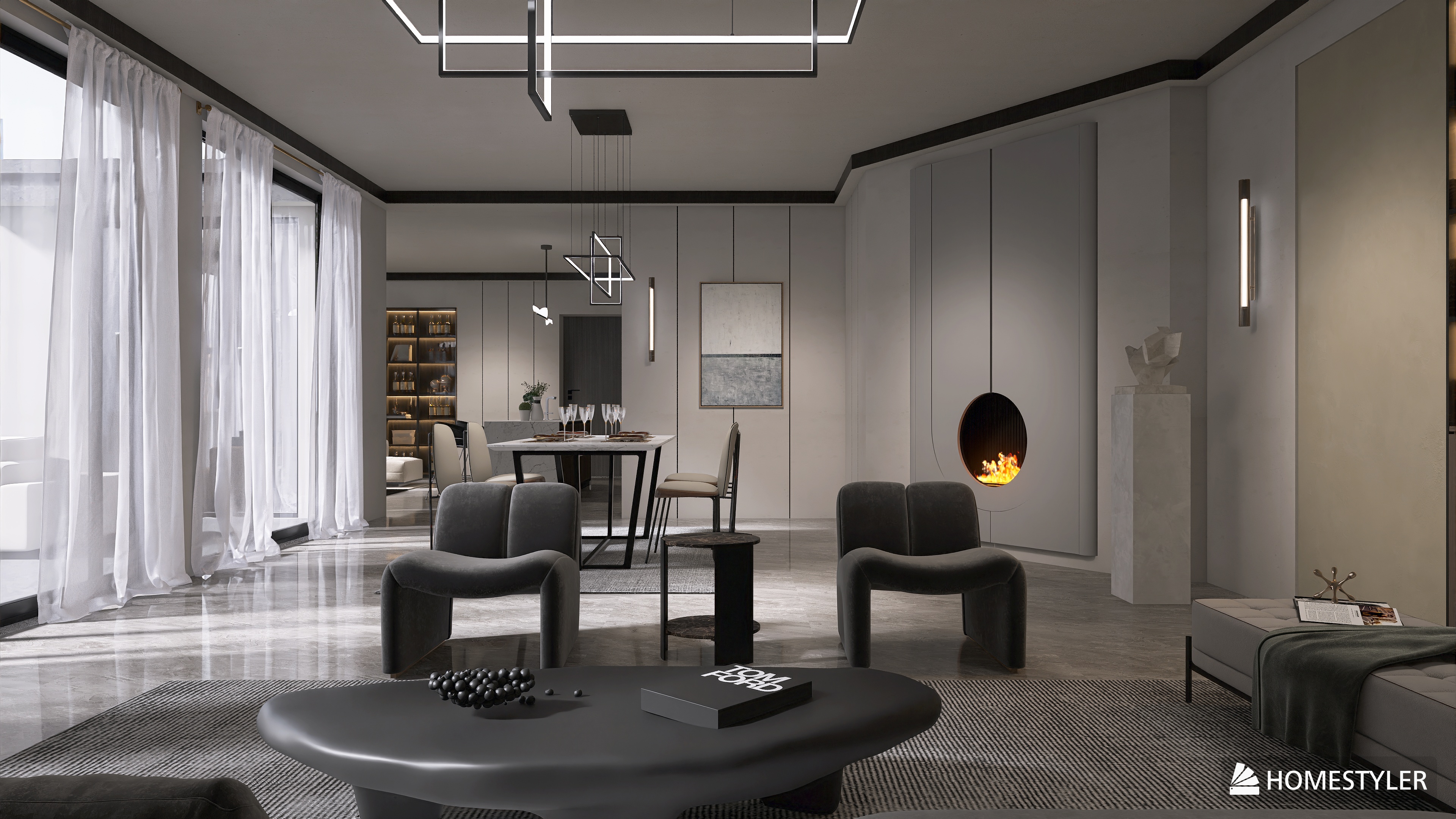 Minimalist Coastal Villa