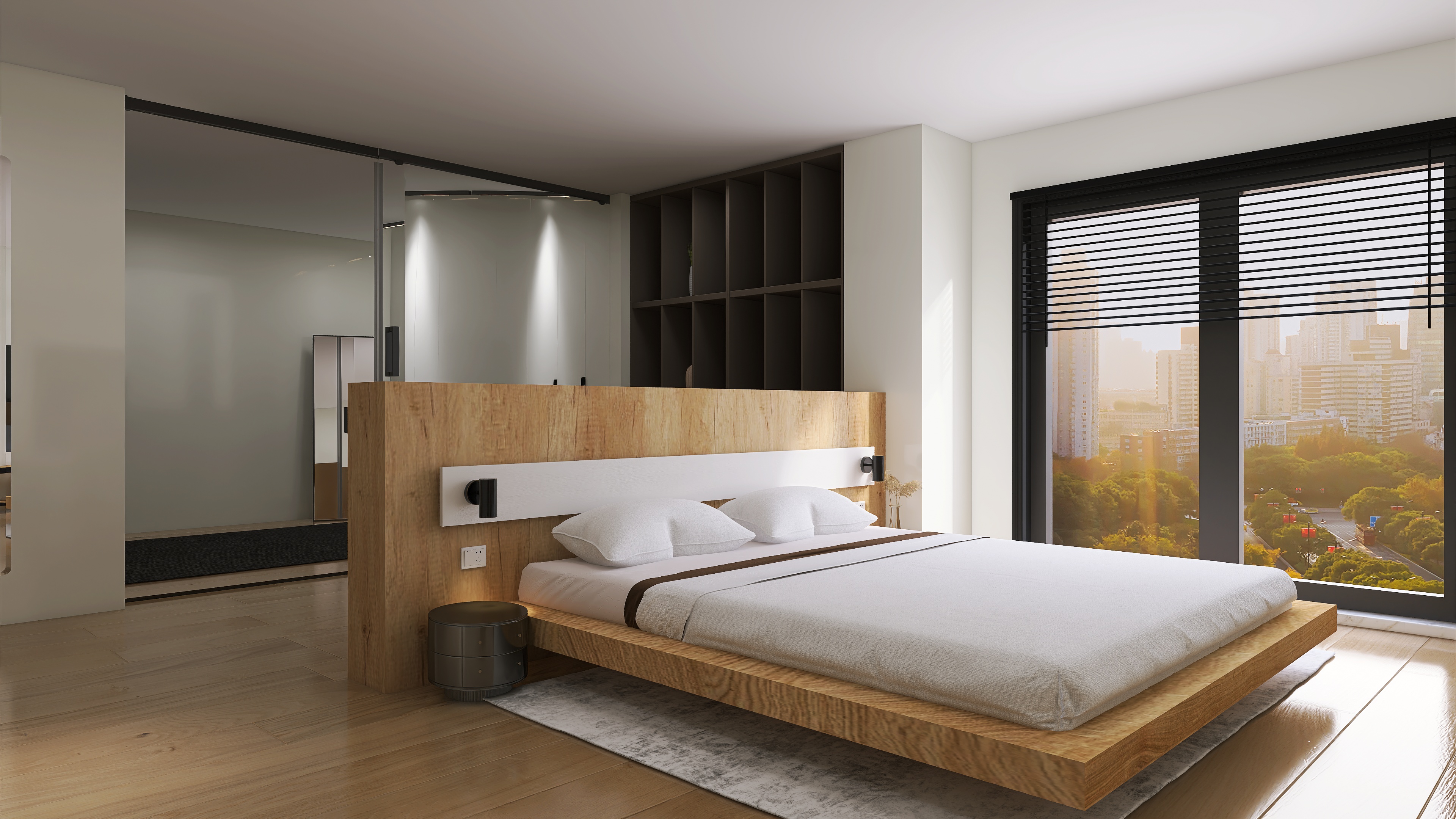 Современная кровать: уют и стиль