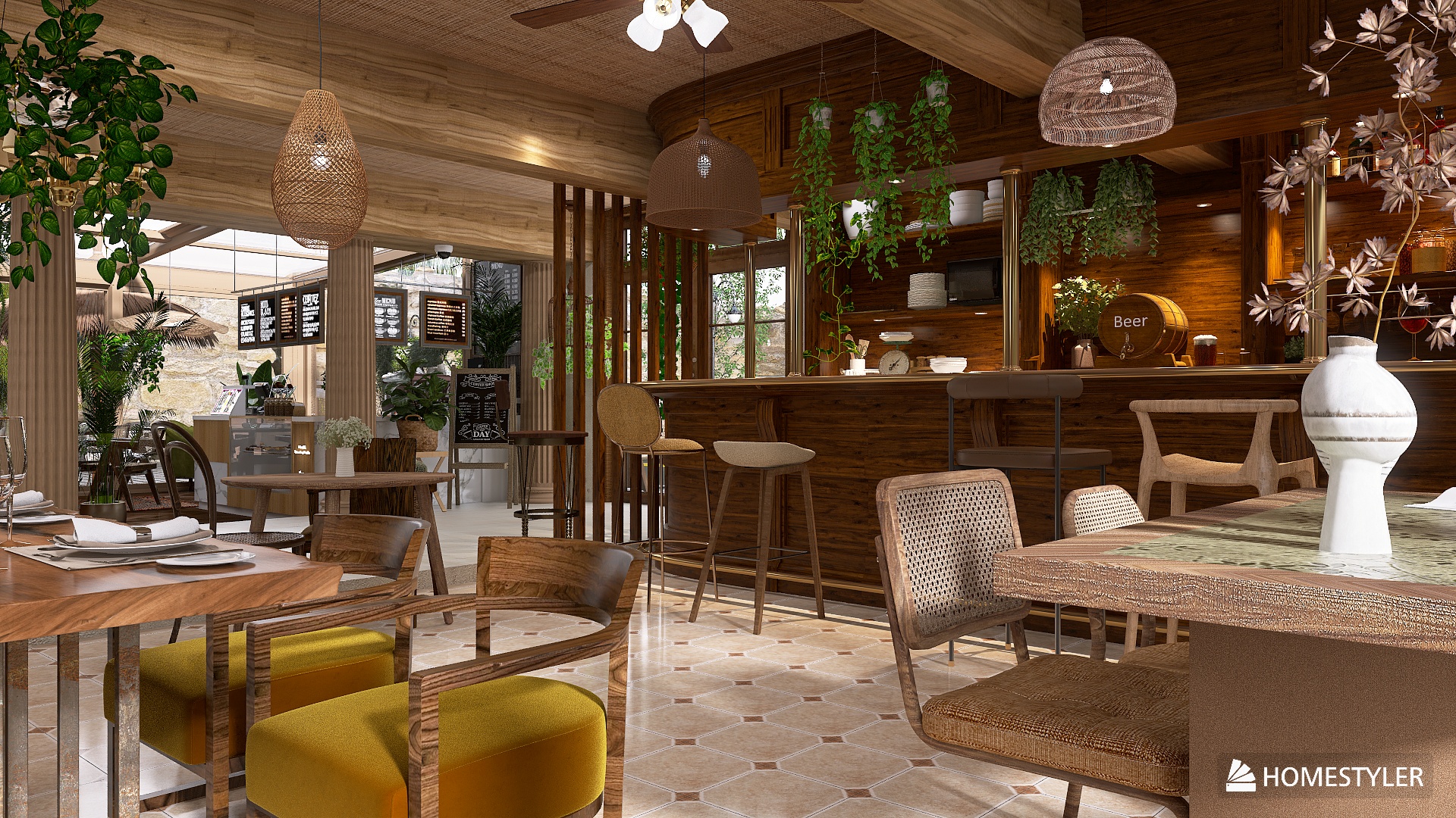 COZY RESTAURANT &quot;HOME&quot;