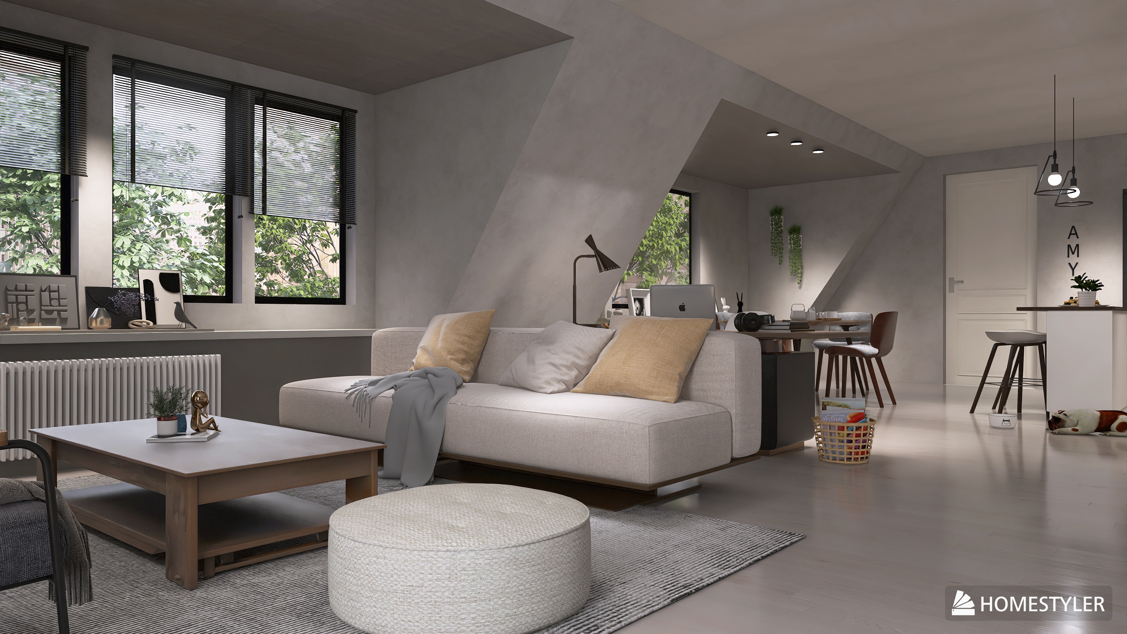 Nordic Minimalist Retreat