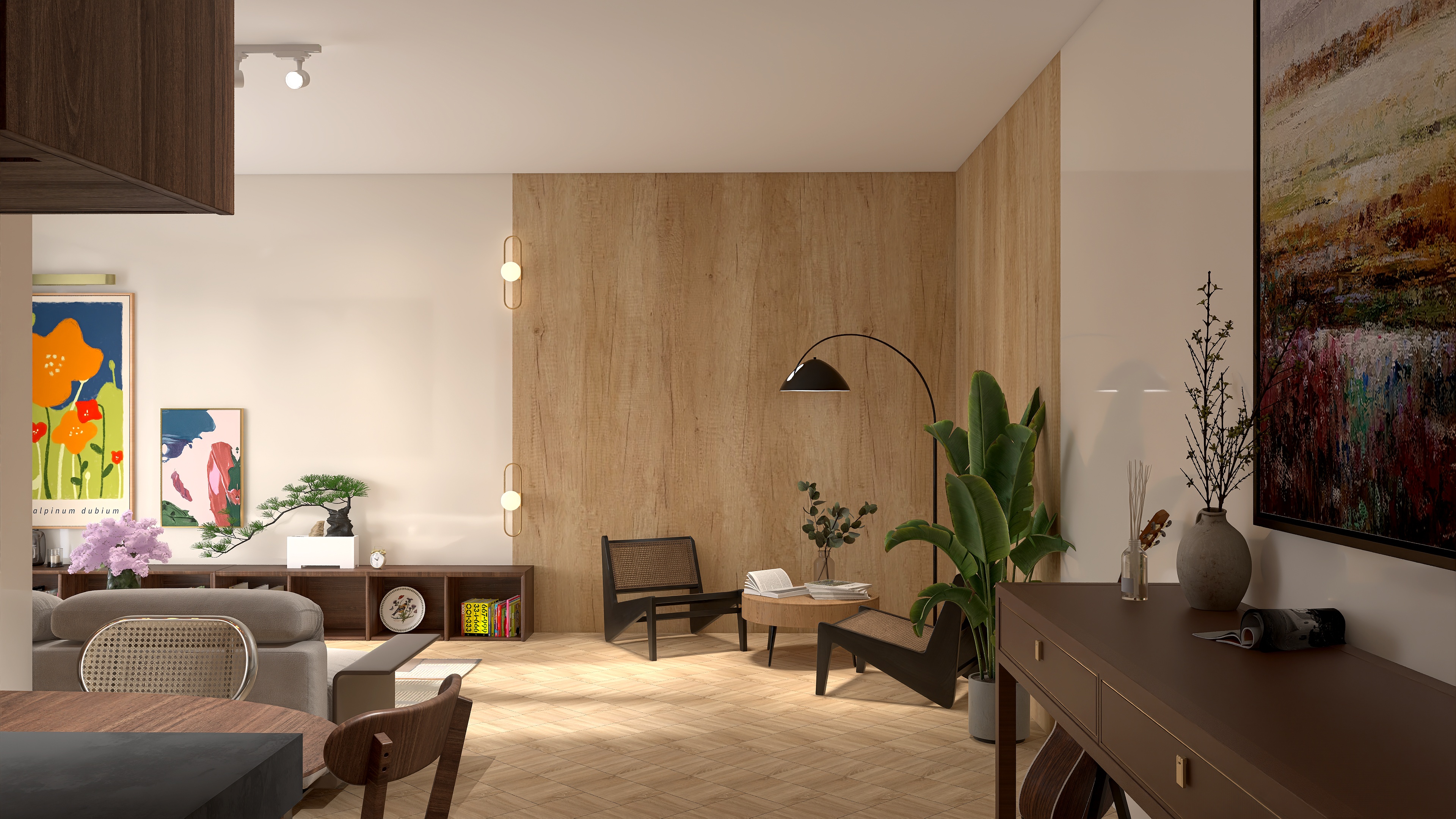 Уютный дизайн квартиры