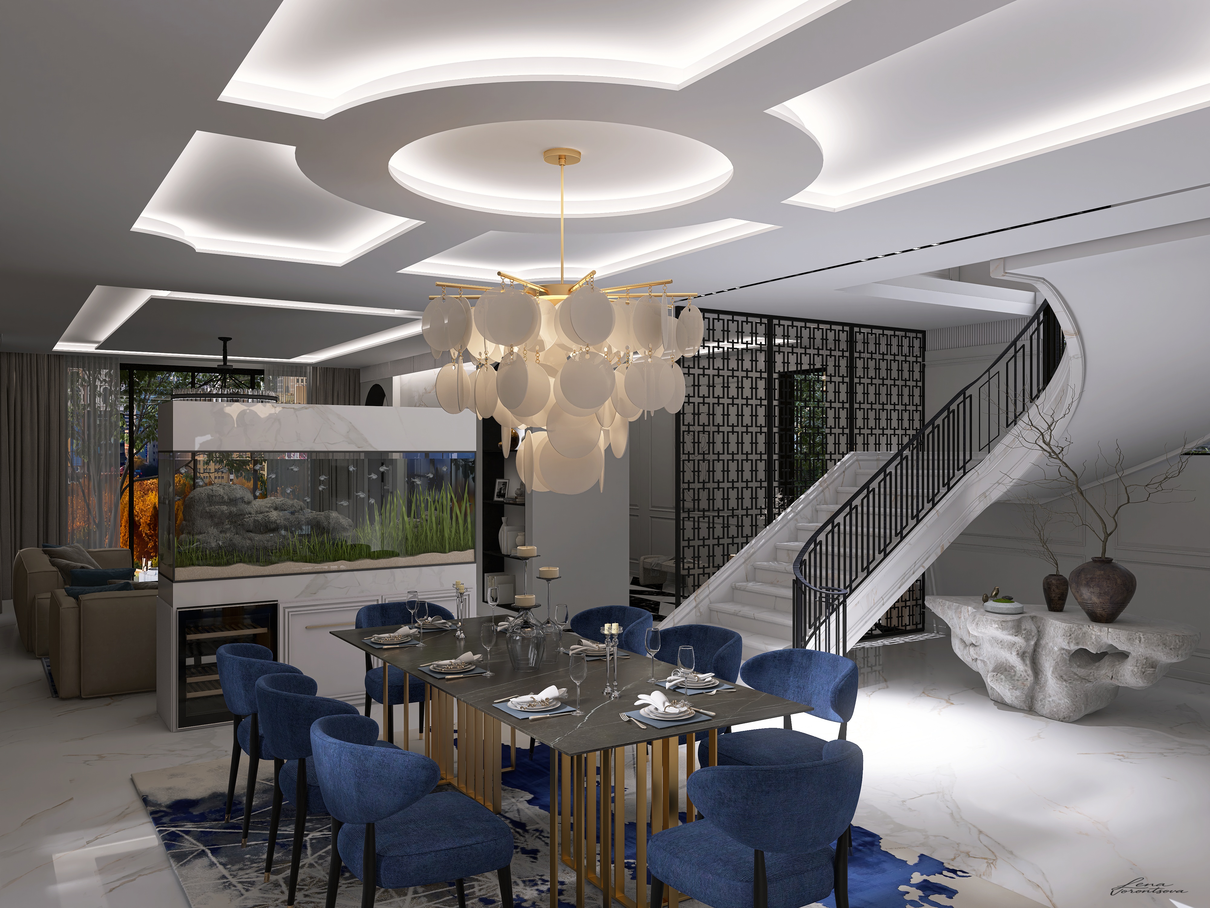 Brooklyn residence, NY, USA