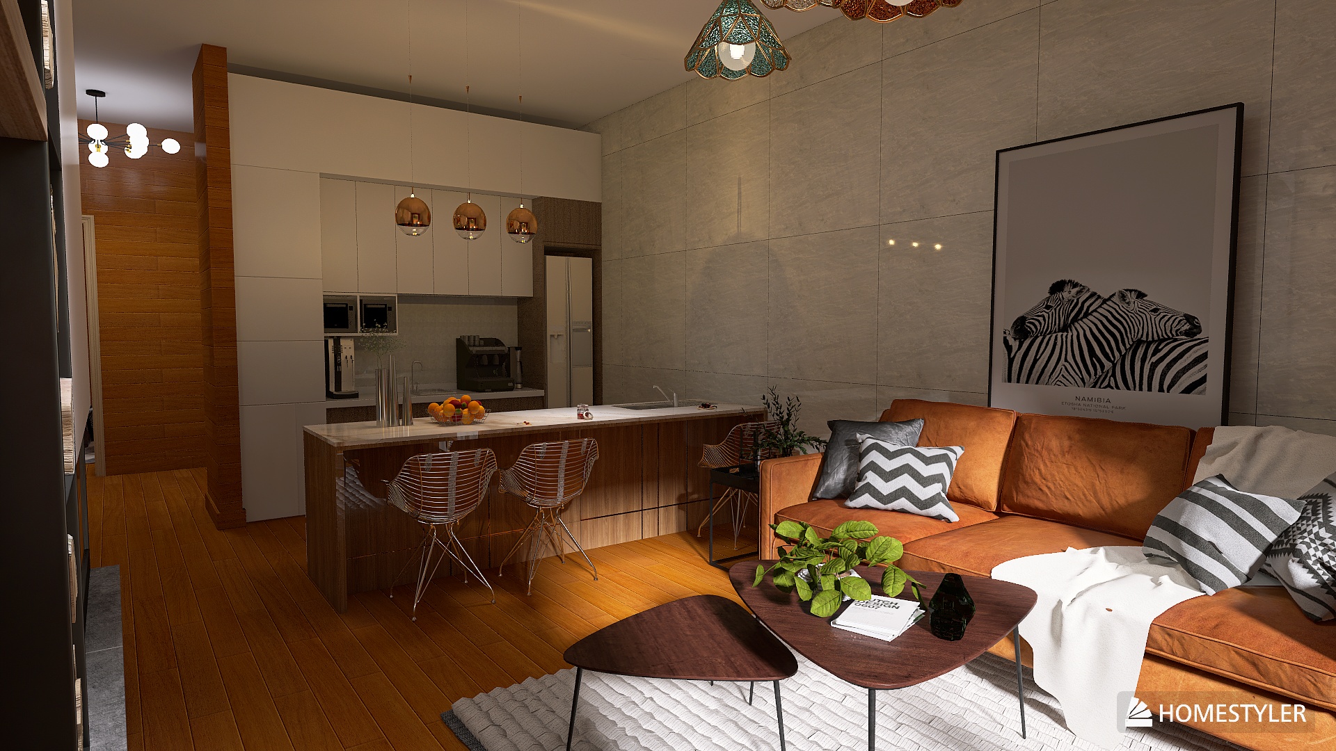 Espaço B&B Moderno e Aconchegante