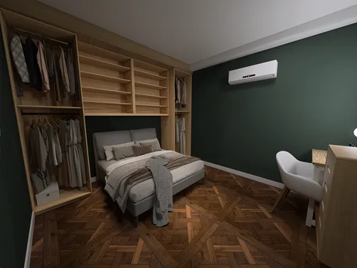 Mb loft - sketch bedroom sannat 