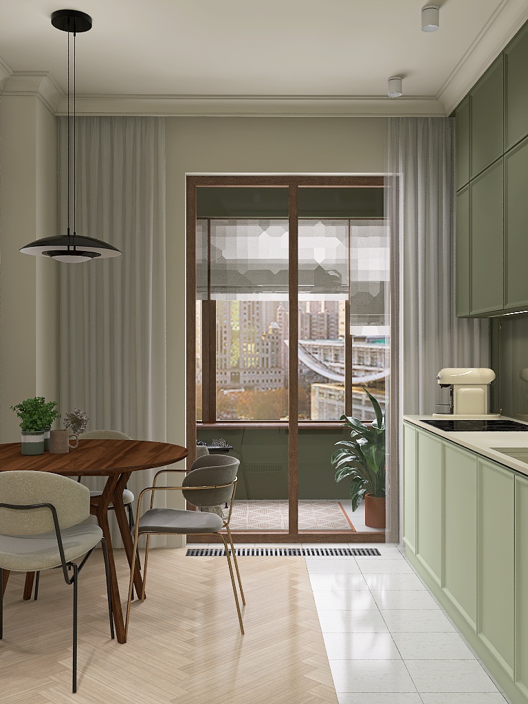 Проект кухни