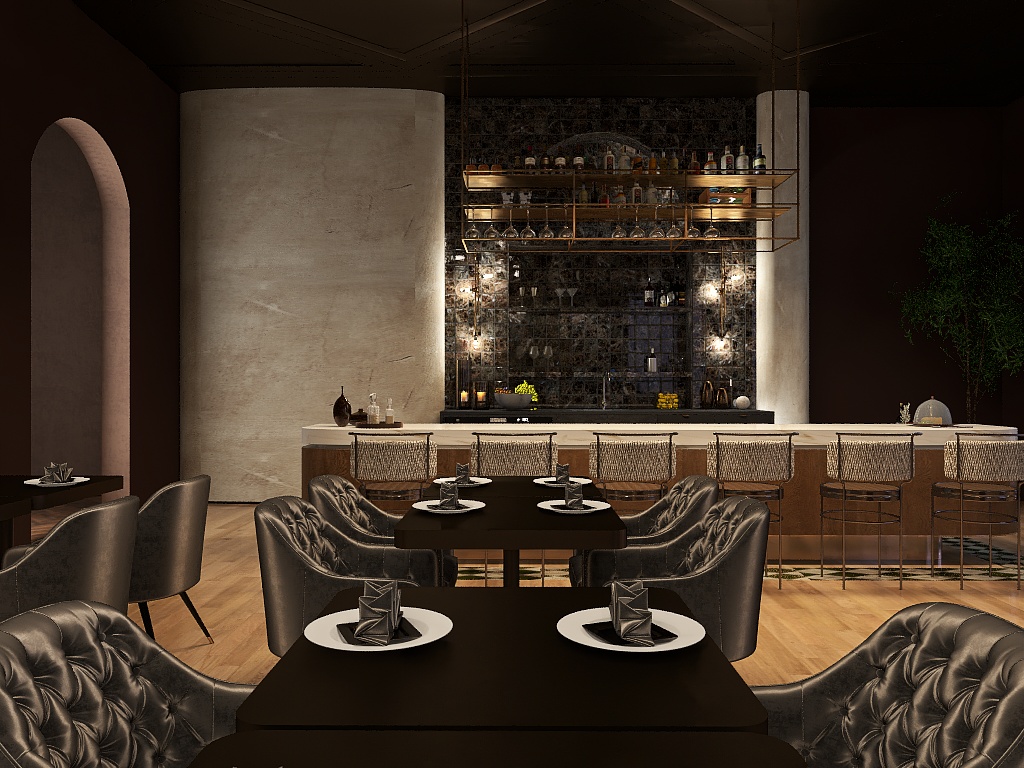 Sophisticated Luxury Dining