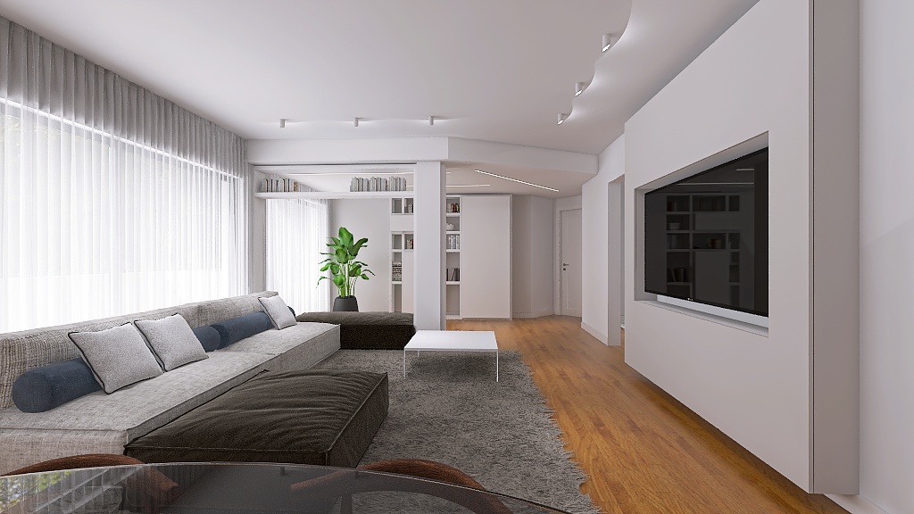 Soggiorno Open Space