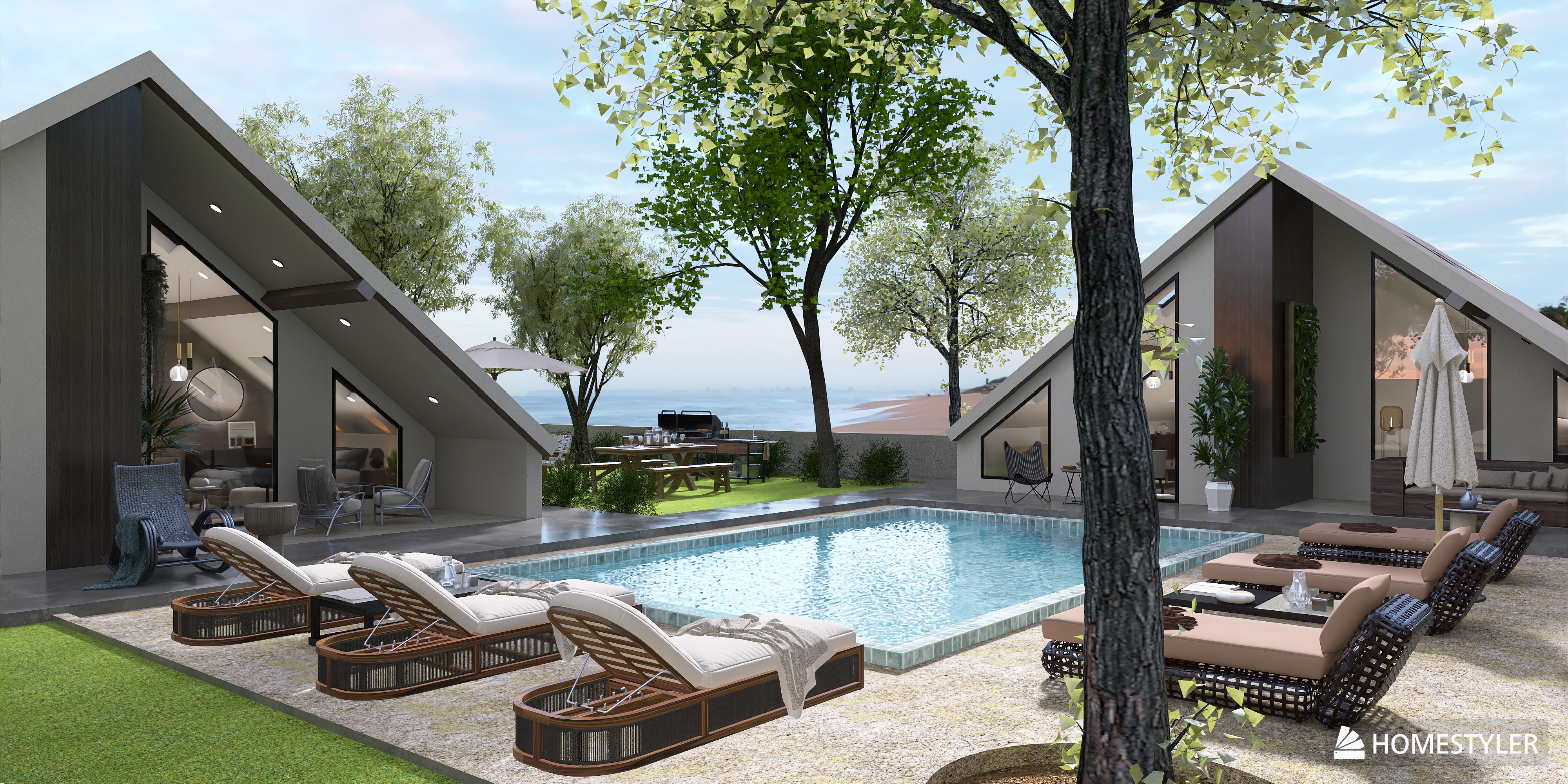 Project: Wild Luxury Resort (Web)