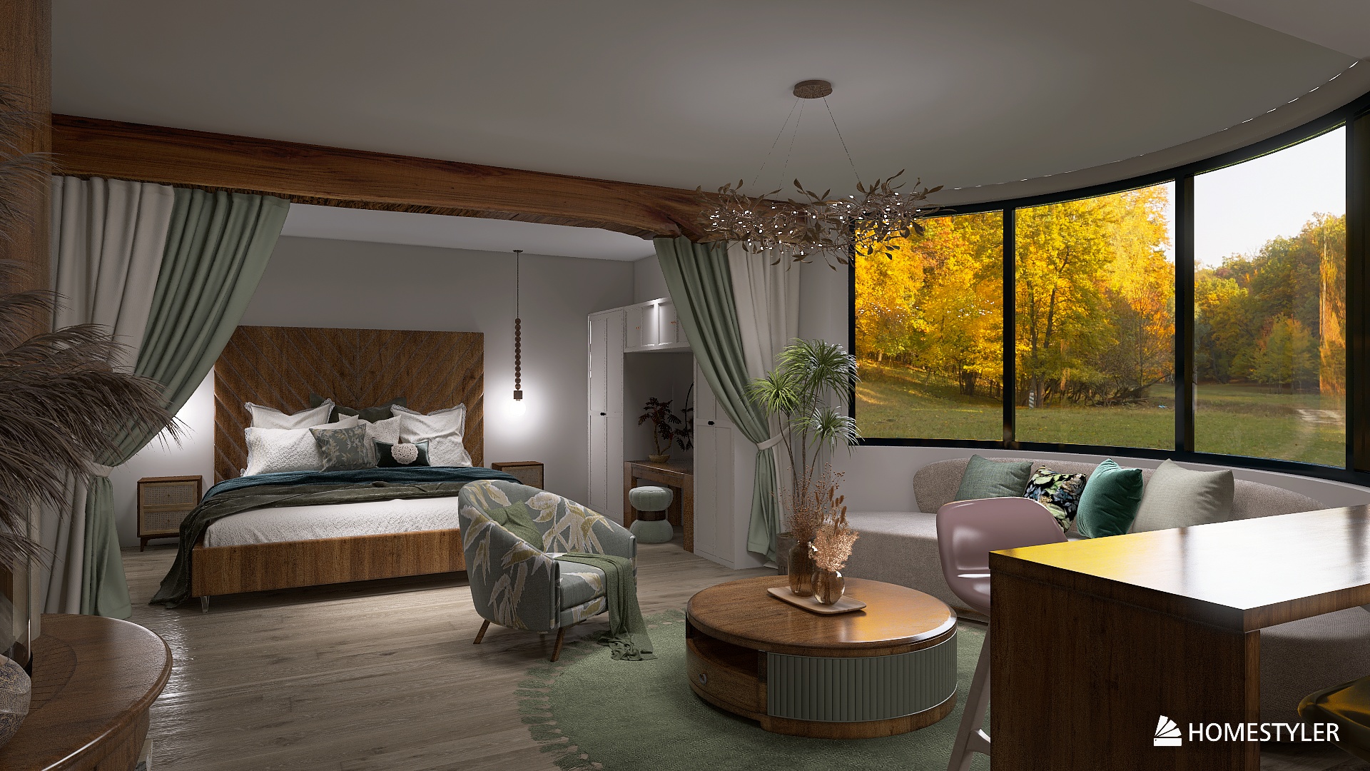 Cozy Woodland Escape