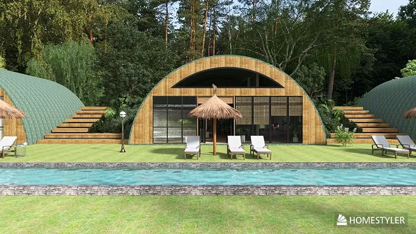 Green Glamping Luxury